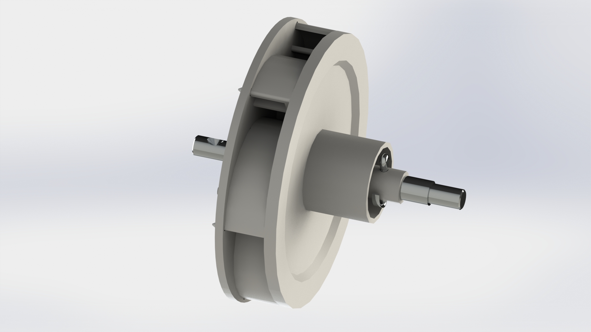 Черпак з віссю ПК-20.10.240